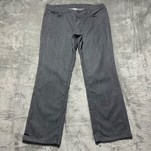 Patagonia Regular Fit Jeans Mens 38x30 Gray Denim Straight Leg Button Fly